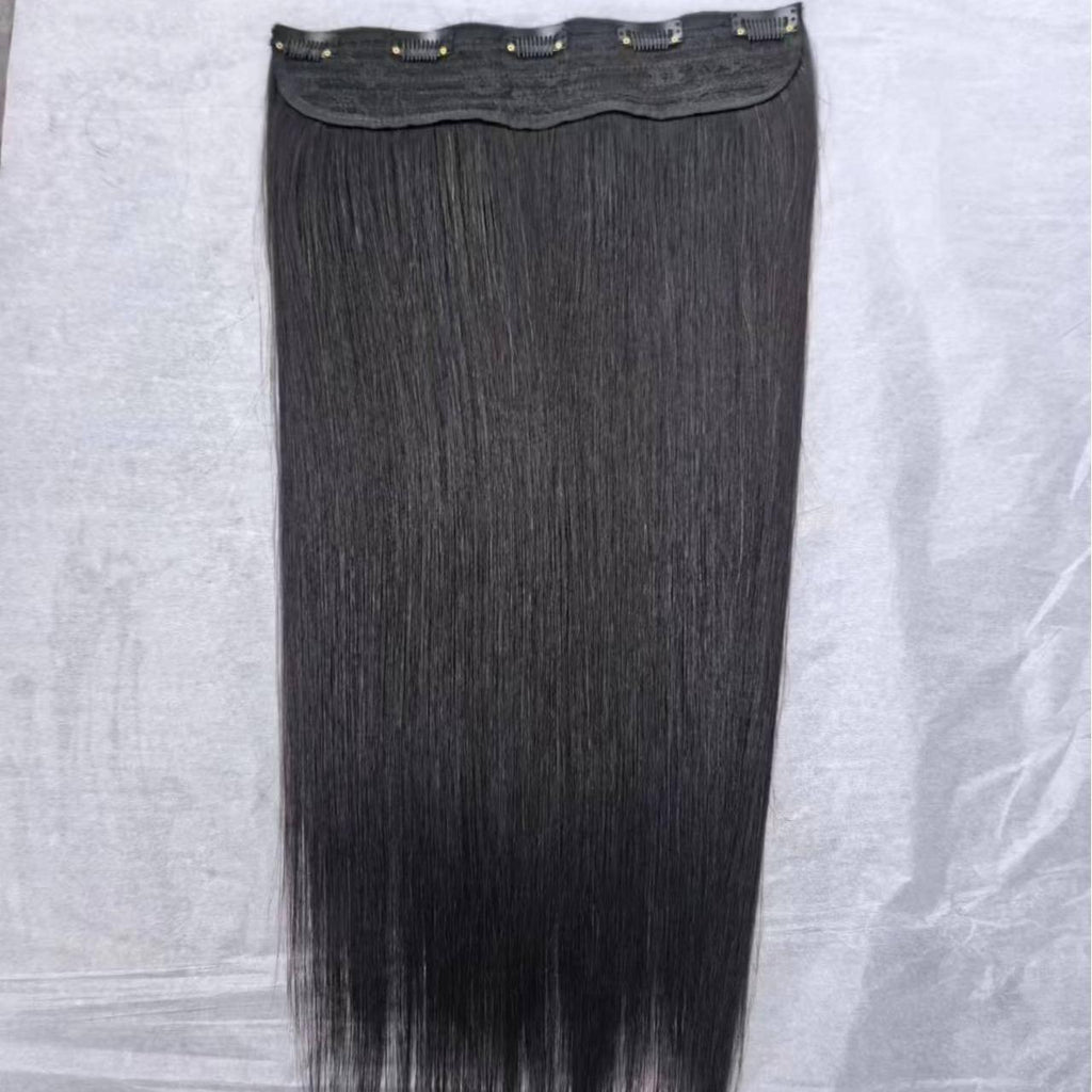 แฮร์พีชผมแท้ แบบชิ้นเดียว ความกว้าง 28 ซม. - ความยาว 60 ซม.