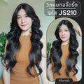 รวมวิกกึ่งทอมือจิ๊ดริ๊ด(ทอลูกไม้ตรงหน้าผาก) - ผมลอน -  ป้ายดำ
